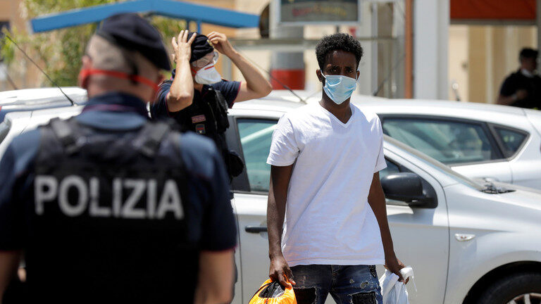 italy mask