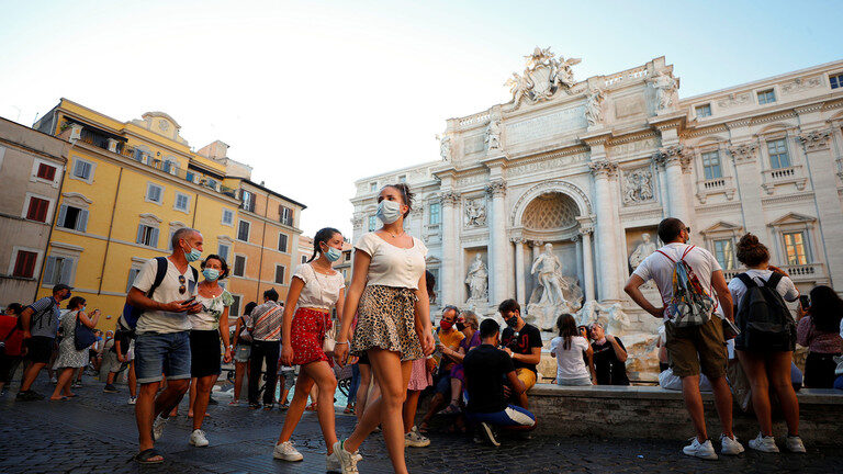 italy mask