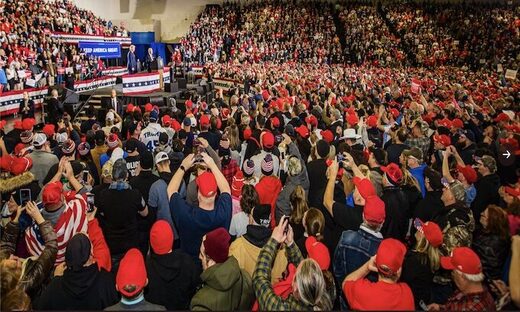 trump rally new jersey january 2020