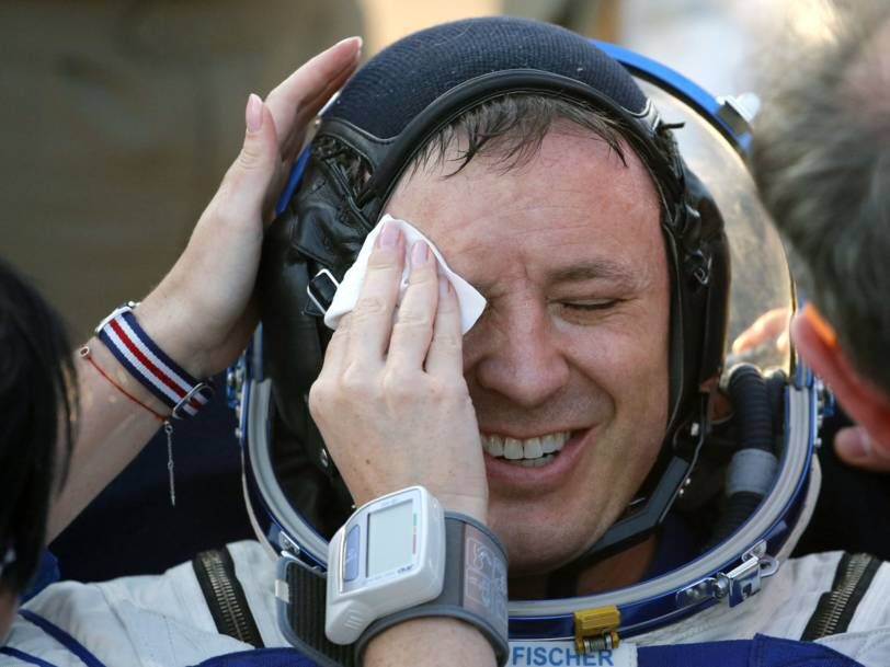 Click to enlarge astronaut