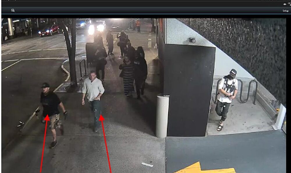 Click to enlarge Reinoehl shoot trump supporter portland surveillence