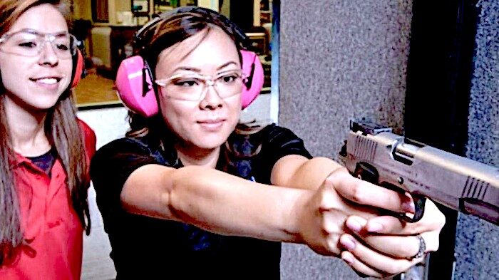 women/guns