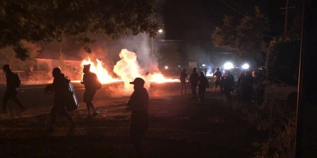portland riot