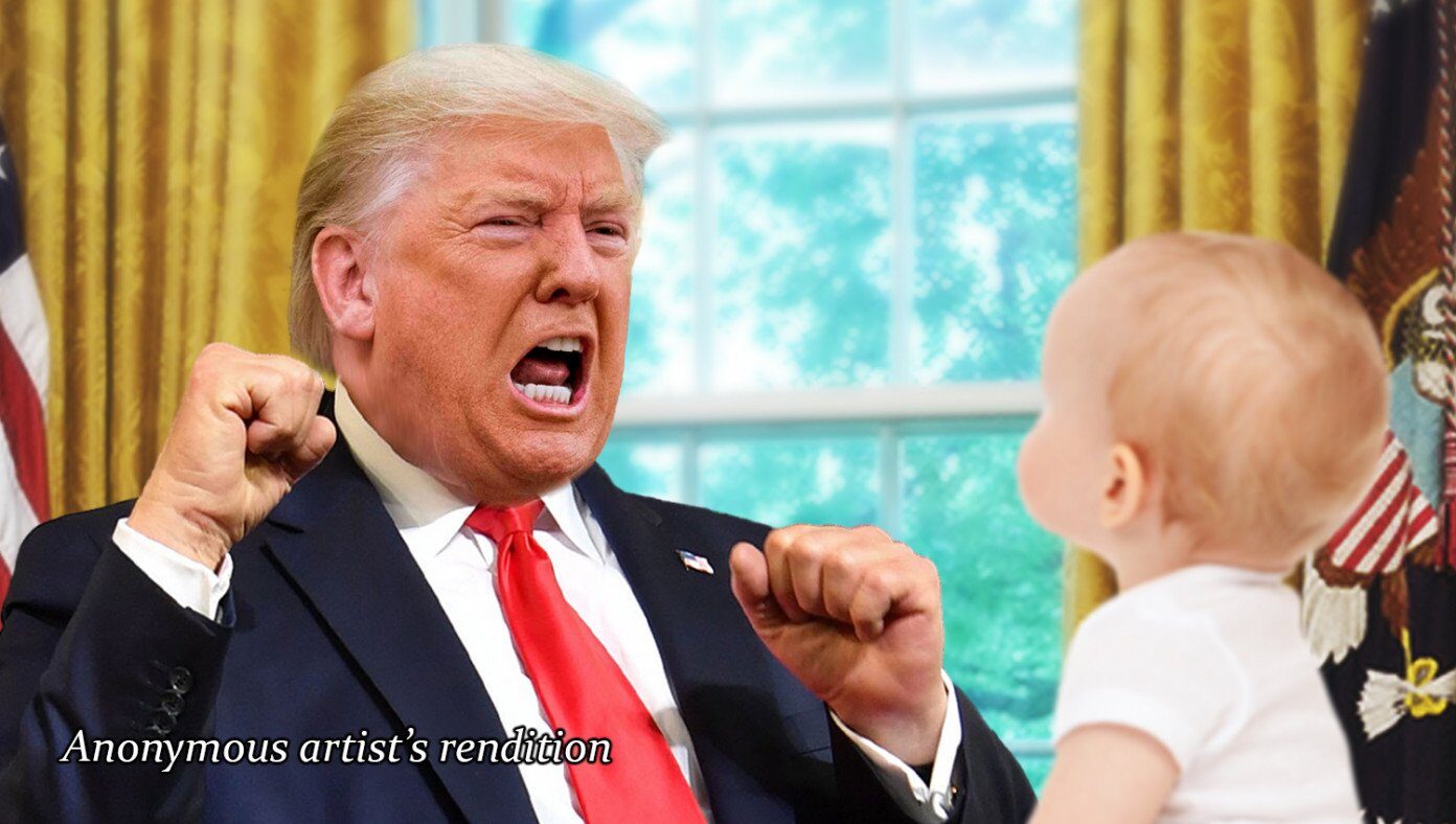 trump baby