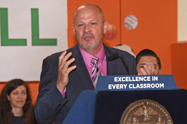 Click to enlarge Michael Mulgrew teachers union