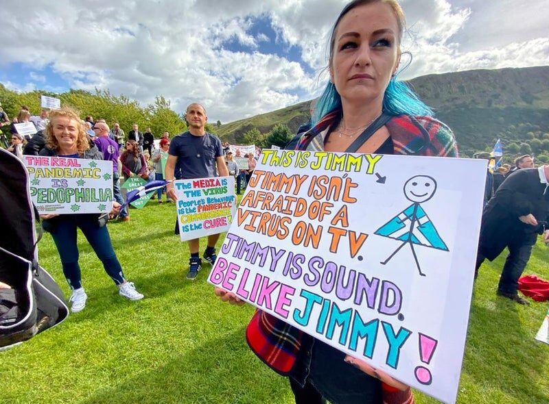 Click to enlarge protest edinburgh