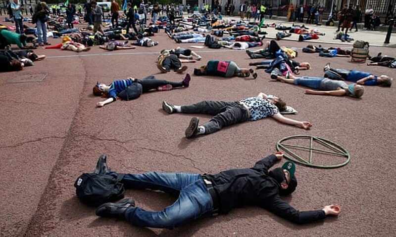 Click to enlarge extinction rebellion protest london