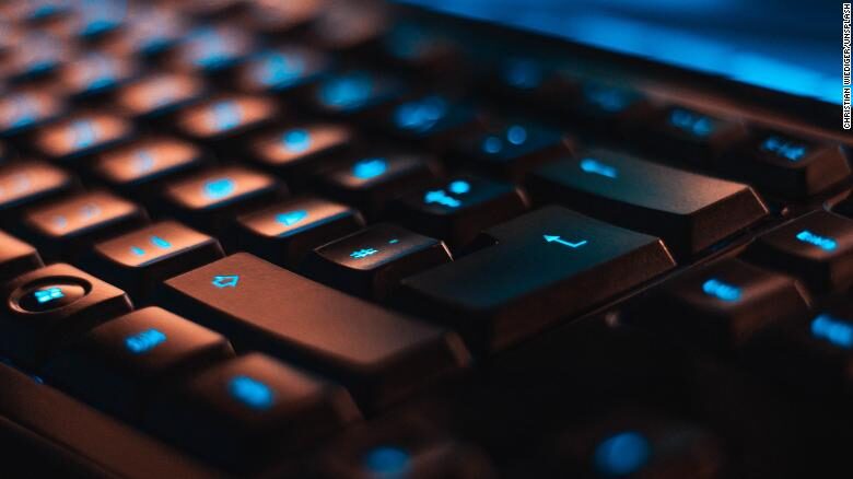 Click to enlarge Keyboard