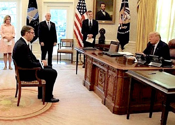 Trump/Vucic
