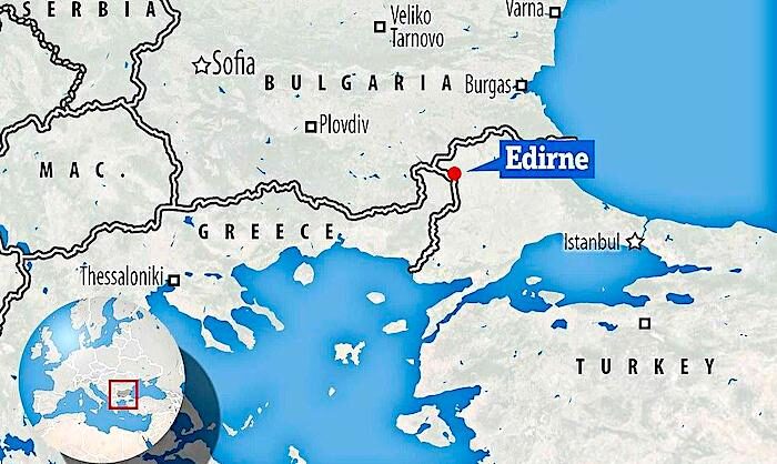 Click to enlarge Map Turkey/Greece
