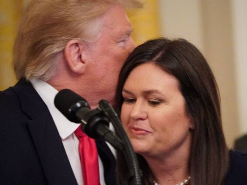 Sarah Huckabee Sanders