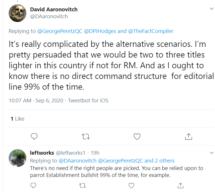 david aronovitch tweet