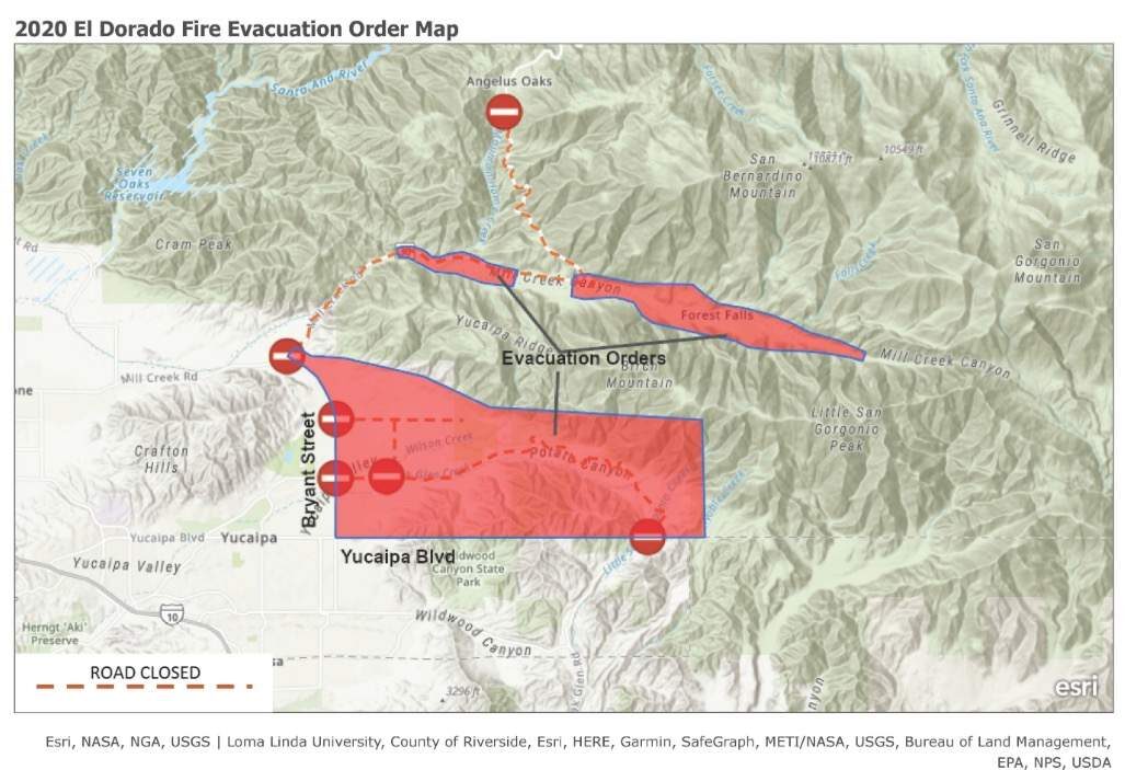 ca fire