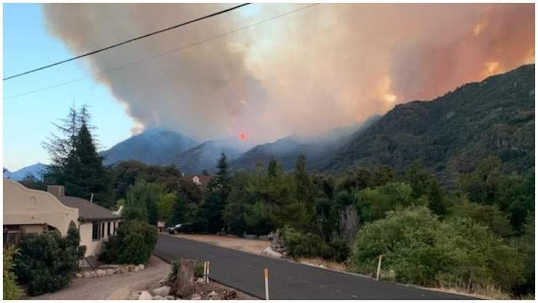 ca fire