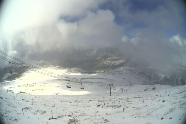 Sunshine Village Ski Resort