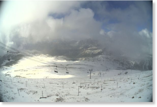 Sunshine Village Ski Resort