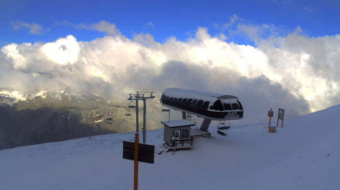 Click to enlarge Sunshine Village Ski Resort