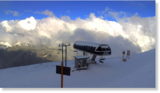 Sunshine Village Ski Resort