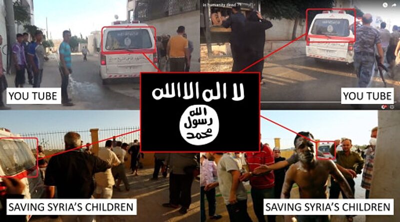 Click to enlarge ISIS vehicles