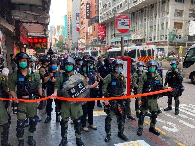 hong kong police