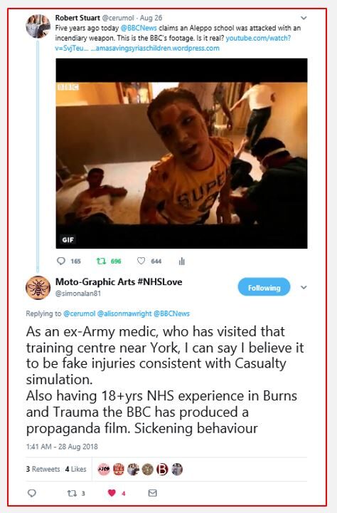 Click to enlarge medical opinion BBC Panorama saving syria children