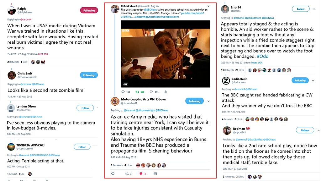 Click to enlarge medical opinion bbc panorama saving syria children