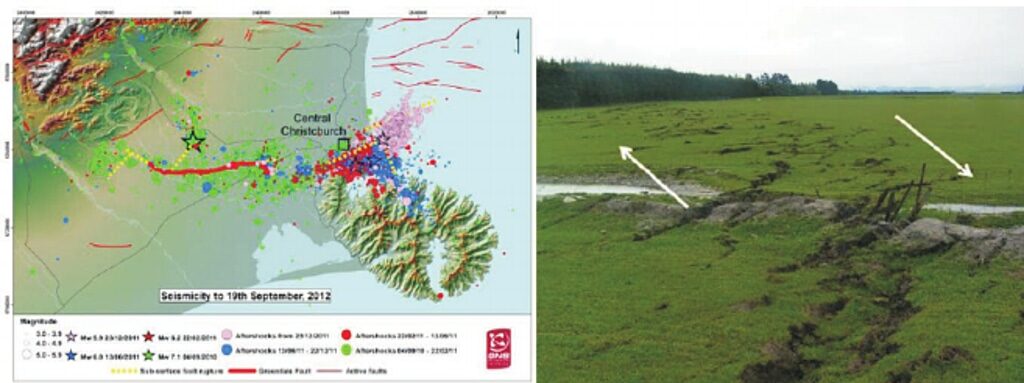 Click to enlarge greendale fault new zealand earthquake