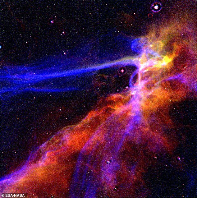 Click to enlarge cygnas nova hubble