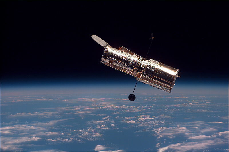 Click to enlarge Hubble Space Telescope