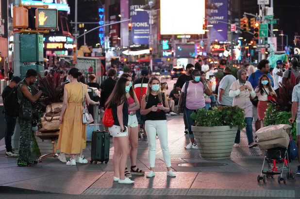 NYC times square