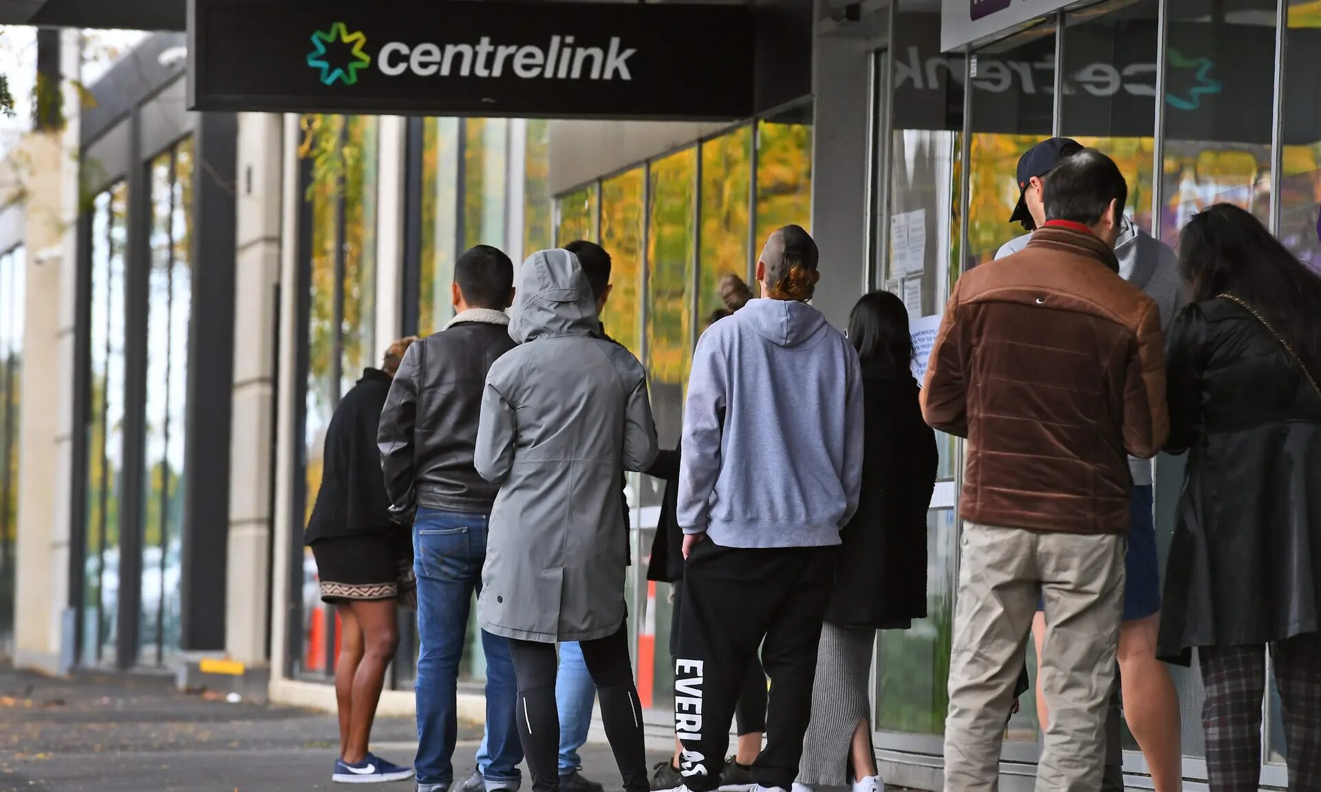 australia unemployed
