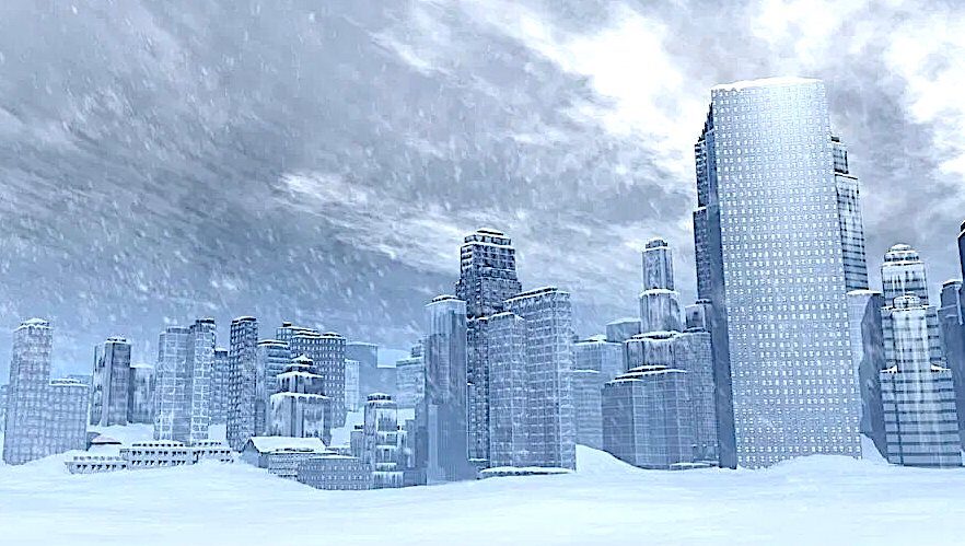 Click to enlarge city ice age