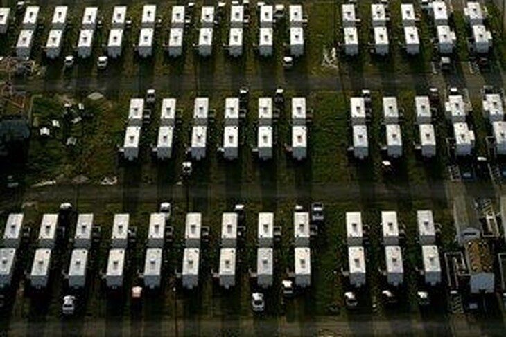 FEMA trailers