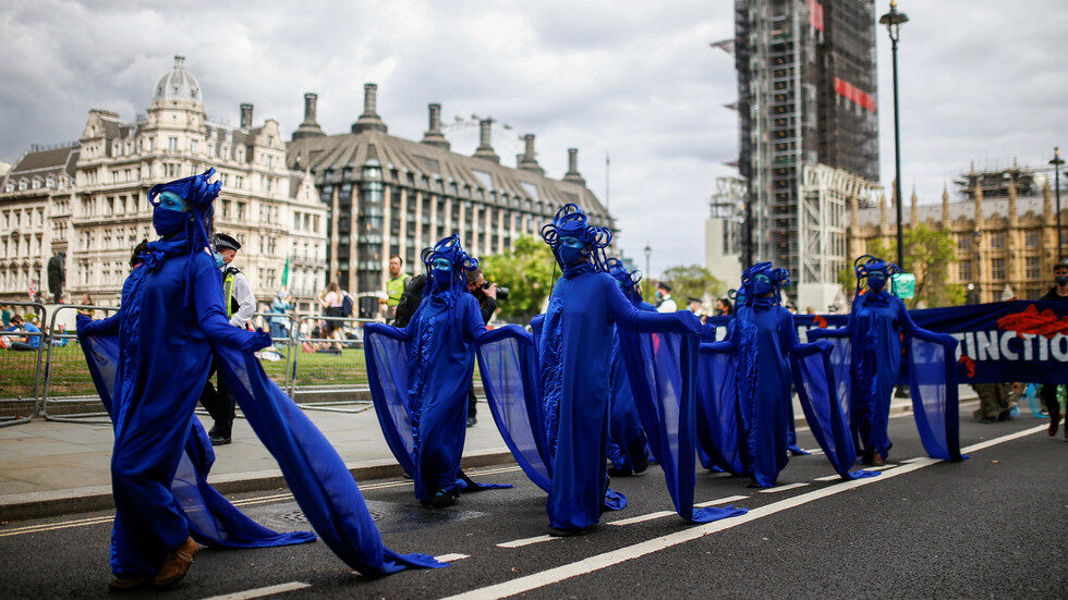 Click to enlarge Extinction Rebellion