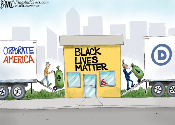 corporate america BLM