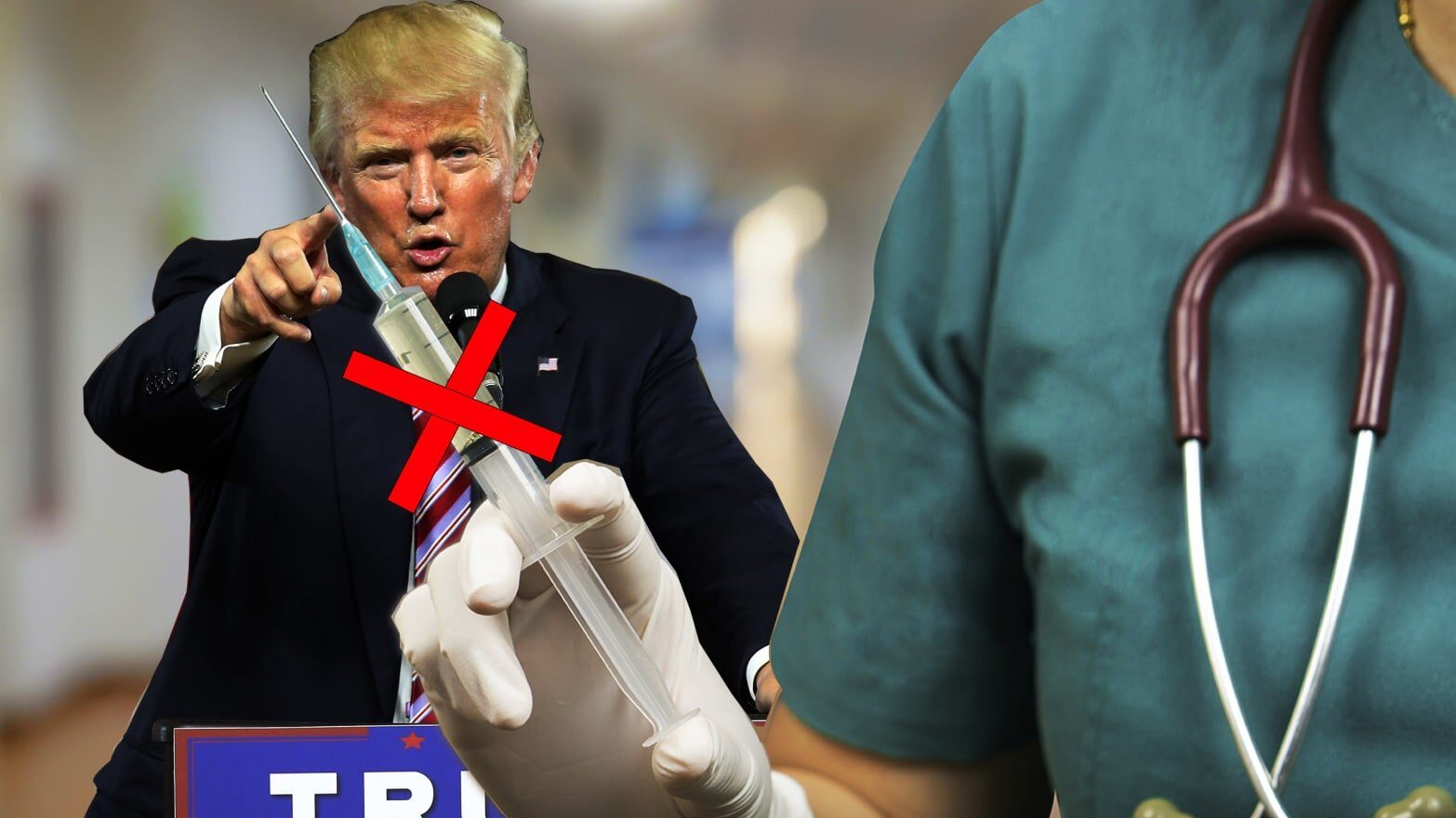 Click to enlarge Trump and Vaccines