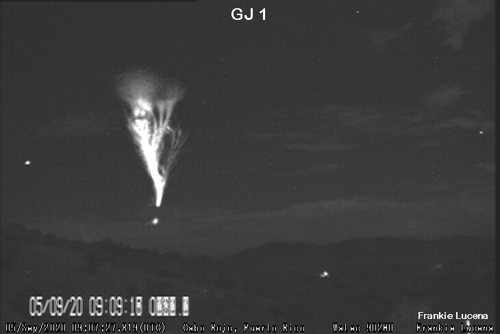 Gigantic Jet Lightning Events