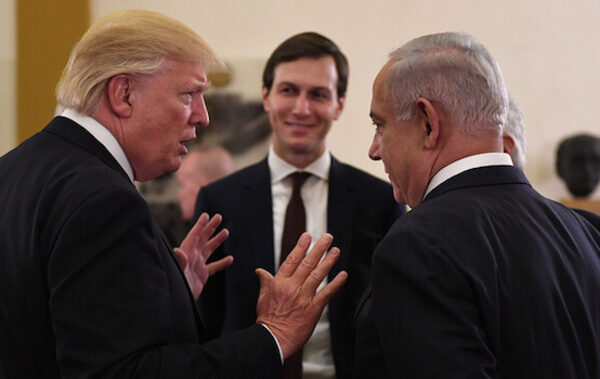 Click to enlarge trump netanyahu kushner