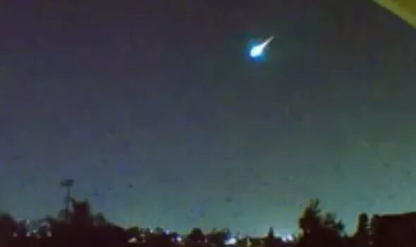 Meteor booms over California in stunning video - 'That was a close call'