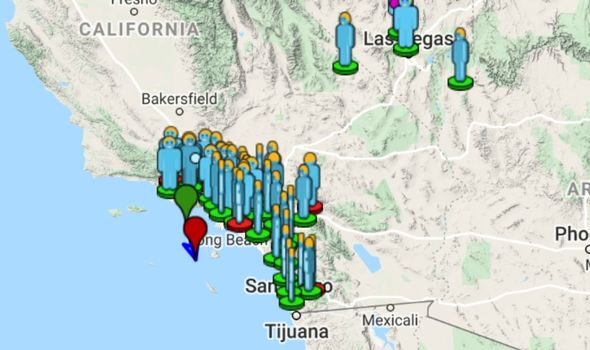 Almost 50 people reported the sighting to the International Meteor Organisation