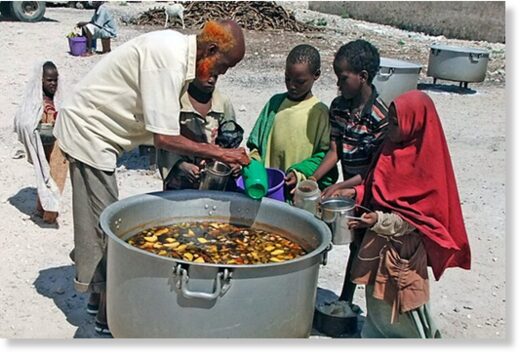 food scarcity in Africa