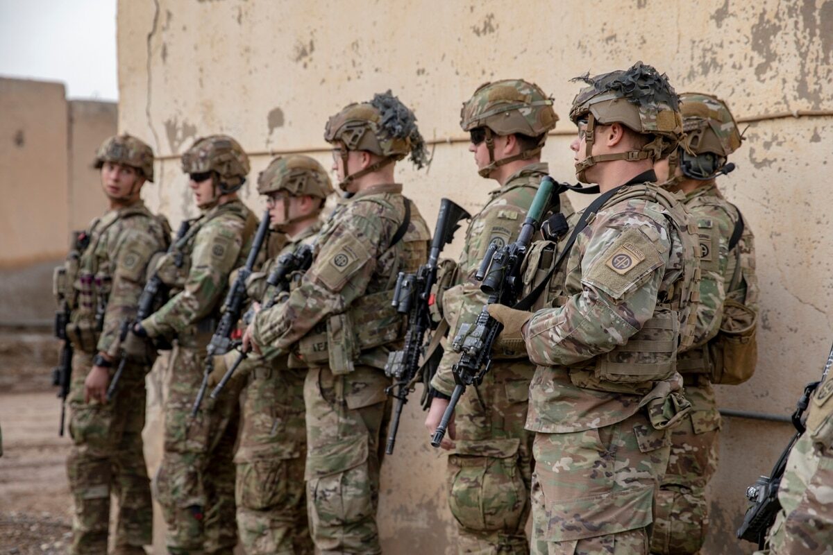 Click to enlarge US soldiers Iraq