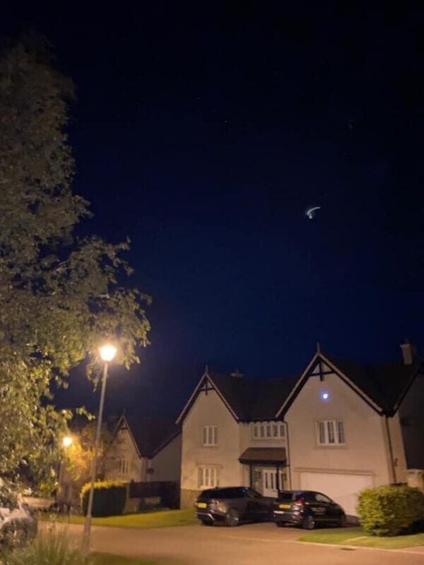 UFO over Scotland