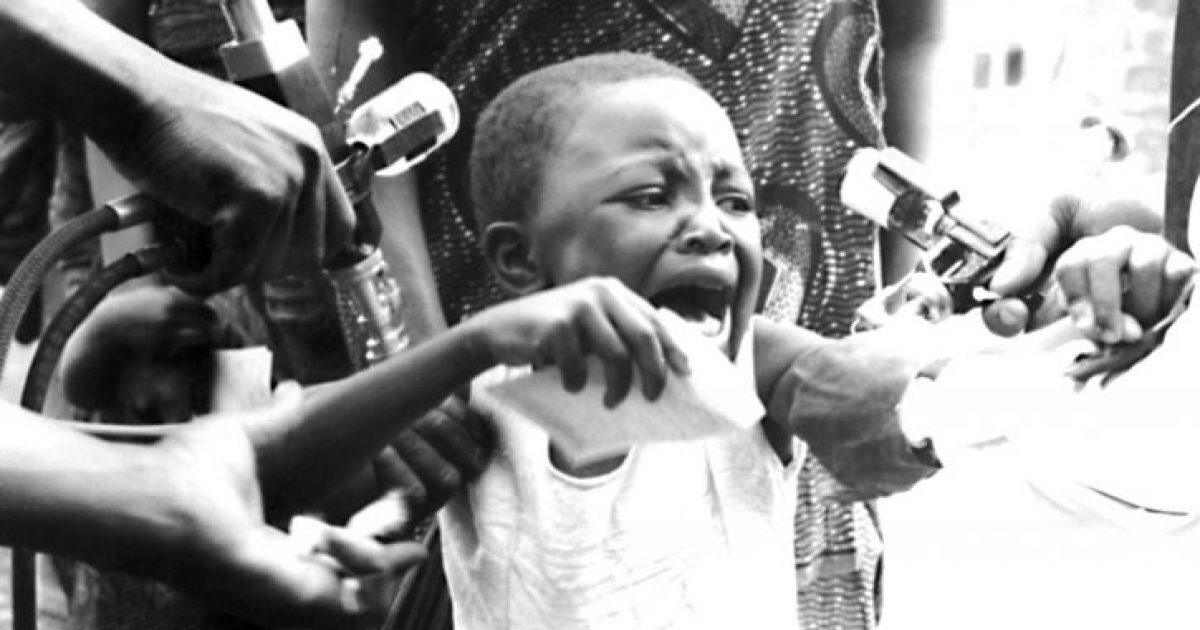 Click to enlarge polio vaccine in Africa
