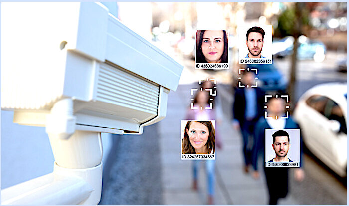 Click to enlarge Facial recognition cam