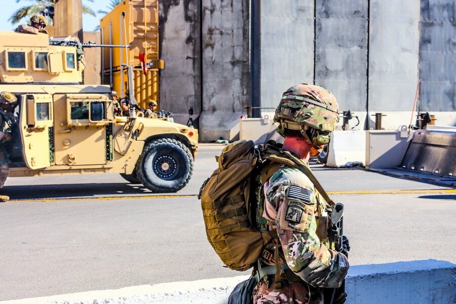 Click to enlarge US soldiers Iraq