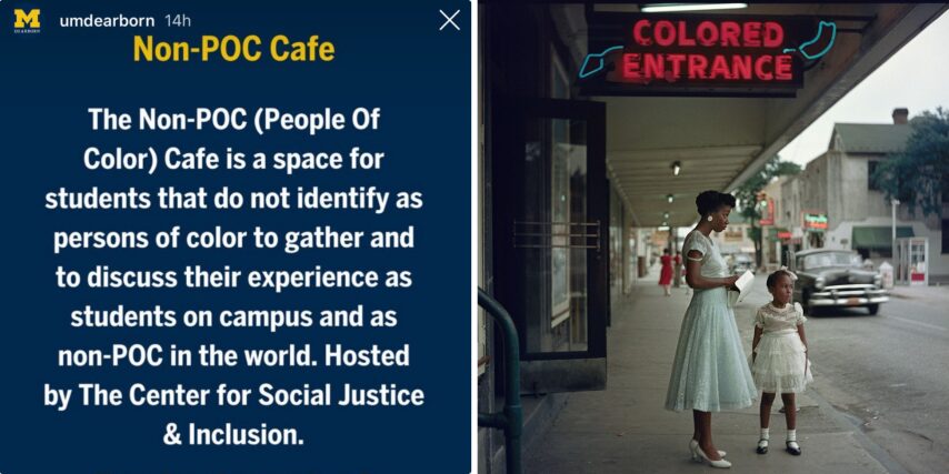 woke segregation