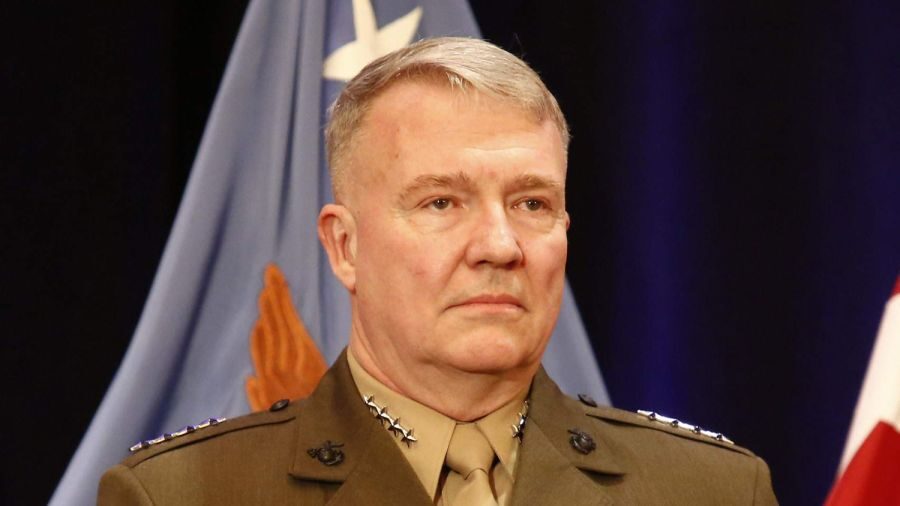 Click to enlarge Marine Gen. Kenneth Mckenzie Jr.