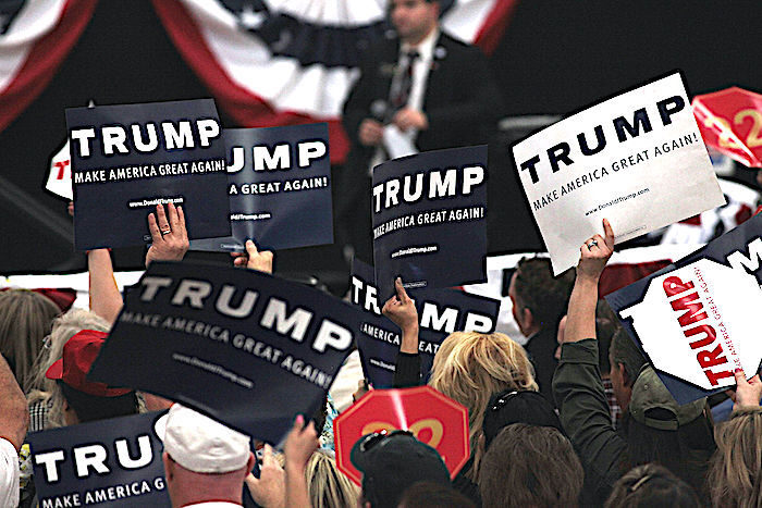 Trump signs