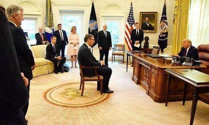 Click to enlarge Vucic trump